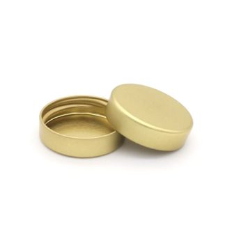 Narkętka UNISHELL złota metalowa  rozmiar 45/400